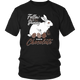 Follow The Bunny - Chocolate Womens And Unisex T-Shirt