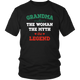 Grandma The Woman The Myth The Legend District Unisex Shirt