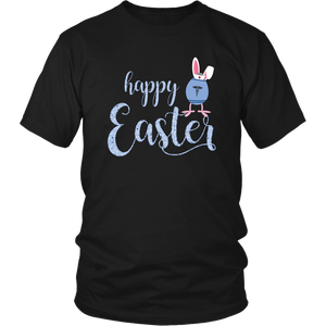 Happy Easter Nurse Womens And Unisex T-Shirt