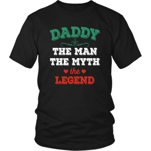 Daddy The Man The Myth The Legend District Unisex Shirt - Freedom Look