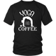 Yoga And Coffee Spiritual Meditation Unisex T-Shirt