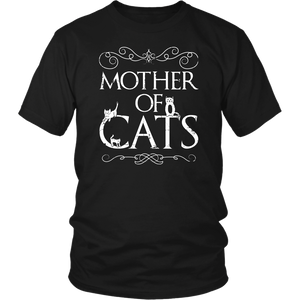 Mother Of Cats Lover Kitty Kitten Mom Kitties Women & Unisex T-Shirt