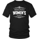 Human Rights Are Women's Rights Girls Ladies Wives Women & Unisex T-Shirt
