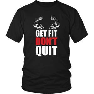 Gym Fitness Muscle Intensive Exercise Get Fit Women & Unisex T-Shirt
