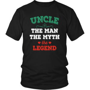 Uncle The Man The Myth The Legend District Unisex Shirt
