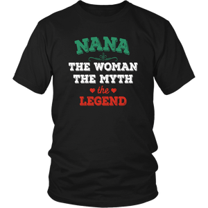 Nana The Woman The Myth The Legend District Unisex Shirt