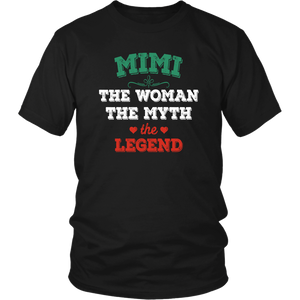 Mimi The Woman The Myth The Legend District Unisex Shirt