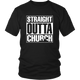 Straight Outta Church Womens And Unisex T-Shirt