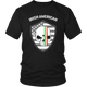 Irish American Skull Patrick's Day St Patrick Unisex T-Shirt