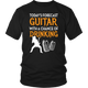 Today's Forecast Guitar Guitarist Party Music Women & Unisex T-Shirt