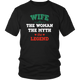 Wife The Woman The Myth The Legend Unisex Shirt