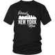 Proud New York Mom Mother's Day Mommy Women & Unisex T-Shirt