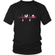 Easter Nurse Heartbeat Womens And Unisex T-Shirt