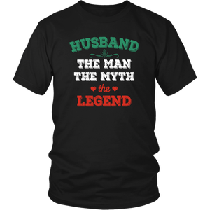Husband The Man The Myth The Legend District Unisex Shirt