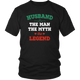 Husband The Man The Myth The Legend District Unisex Shirt