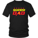 Super Dad Hero Father's Day Men Daughter & Son To Dad Unisex T-Shirt