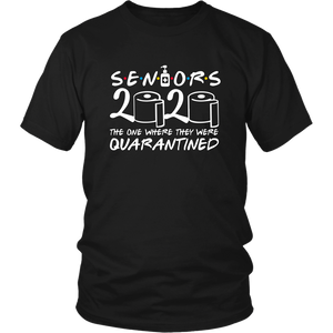 Seniors 2020 Pandemic Quarantine Toilet Paper Unisex & Women T-Shirt