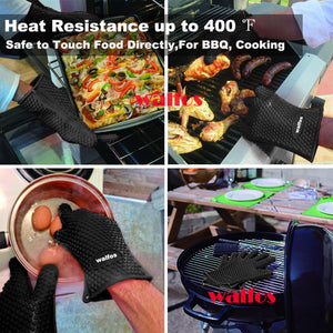 Heat Resistant Grill Gloves for Summer 2017 - Freedom Look