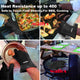 Heat Resistant Grill Gloves for Summer 2017 - Freedom Look