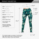 3D Weed Design Leggings - Freedom Look