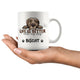 Personalized Weimaraner Dog Mom Dad Mug, Custom Dog's Name Gift