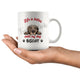 Personalized Weimaraner Dog Mom Dad Mug, Custom Dog's Name Gift