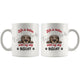 Personalized Weimaraner Dog Mom Dad Mug, Custom Dog's Name Gift