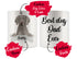 Personalized Weimaraner Dog Mom Dad Mug, Best Dog Owner Gift