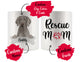 Personalized Weimaraner Dog Rescue Mom Dad Mug, Best Dog Owner Gift