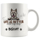 Personalized West Highland Terrier Dog Mom Dad Mug, Custom Dog's Name Gift