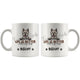 Personalized West Highland Terrier Dog Mom Dad Mug, Custom Dog's Name Gift