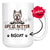 Personalized West Highland Terrier Dog Mom Dad Mug, Custom Dog's Name Gift