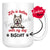 Personalized West Highland Terrier Dog Mom Dad Mug, Custom Dog's Name Gift