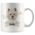 Personalized West Highland White Terrier Dog Mom Dad Mug, Funny Dog Owner Gift