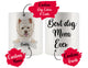 Personalized West Highland White Terrier Dog Mom Dad Mug, Best Dog Owner Gift