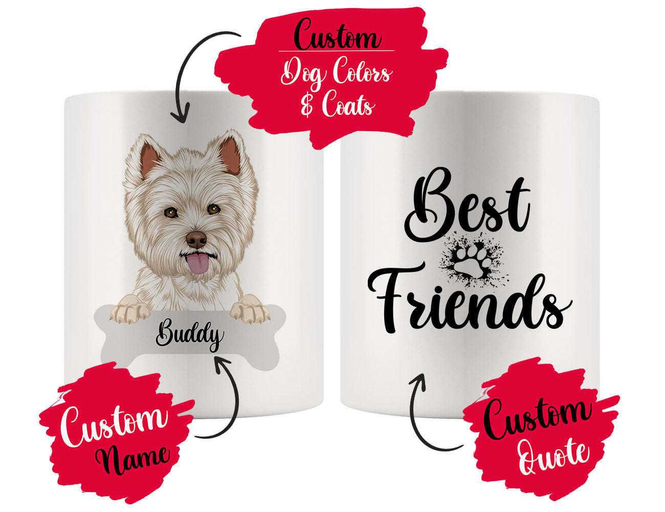 Gifts for 2025 westie owners