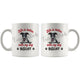 Personalized Whippet Dog Mom Dad Mug, Custom Dog's Name Gift