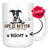 Personalized Whippet Dog Mom Dad Mug, Custom Dog's Name Gift