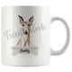 Personalized Whippet Dog Mom Dad Mug, Funny Dog Owner Gift