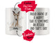Personalized Whippet Dog Mom Dad Mug, Funny Dog Owner Gift