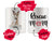 Personalized Whippet Dog Rescue Mom Dad Mug, Best Dog Owner Gift