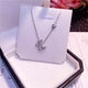 925 Sterling Silver Butterfly Pendant Necklace - Freedom Look