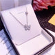 925 Sterling Silver Butterfly Pendant Necklace - Freedom Look