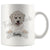 Personalized Whoodle Dog Mom Dad Mug, Funny Dog Owner Gift