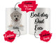 Personalized Whoodle Dog Mom Dad Mug, Best Dog Owner Gift