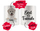 Personalized Whoodle Dog Rescue Mom Dad Mug, Best Dog Owner Gift