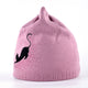 Cat Beanie Hat With Ears for Autumn and Winter 2017 - Freedom Look