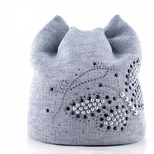 Lovely Butterfly Beanie Hat for Autumn and Winter 2017 - Freedom Look