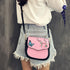 NEW! Leather Butterfly Flower & Butterfly Bag