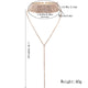 Luxury Crystal Choker Necklace - Freedom Look
